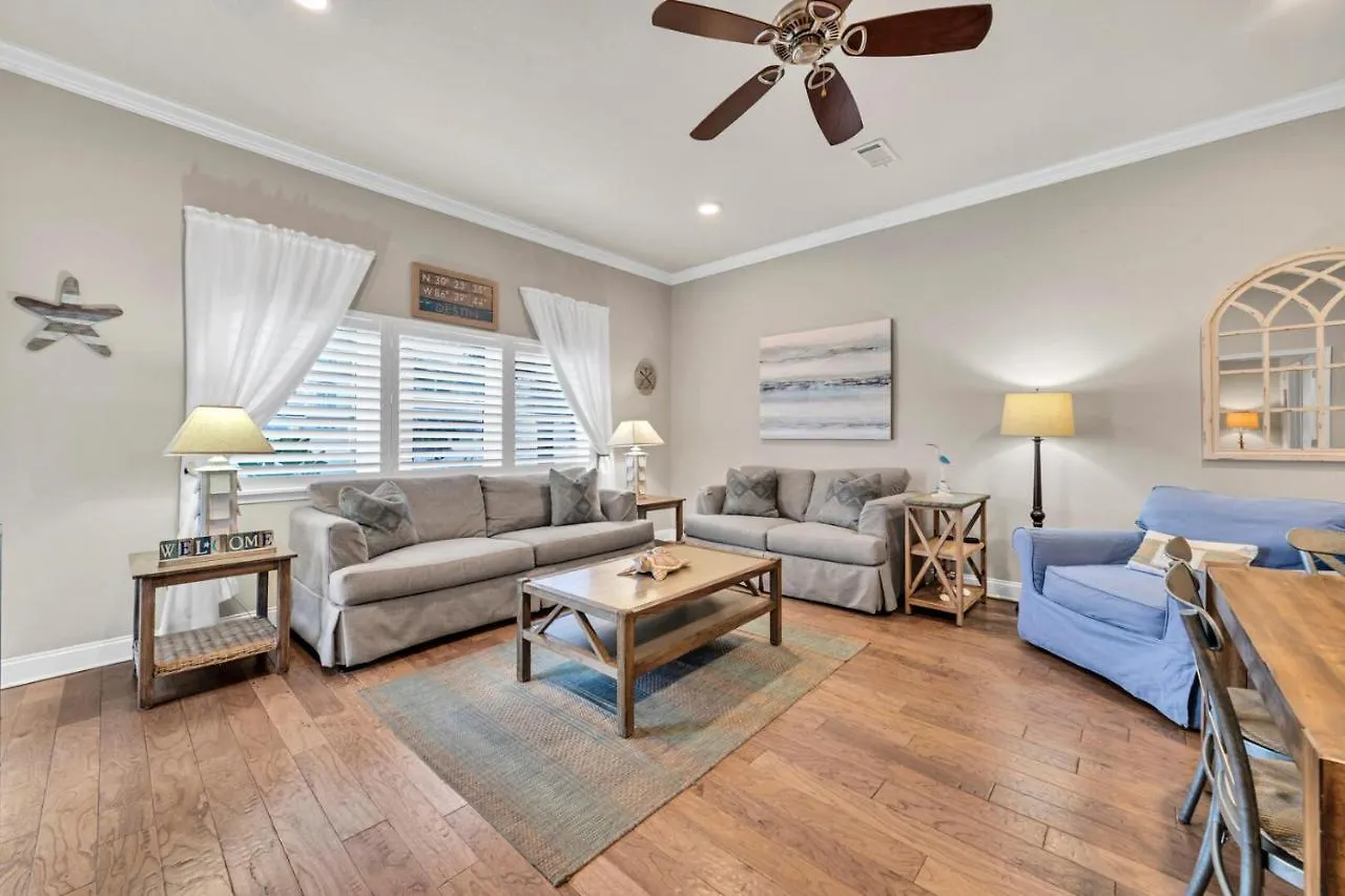 Private Patio! Gated Community! Walk To Beach! Alerio C101 Free Activities! Destin United States